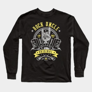 Rock Uncle Long Sleeve T-Shirt